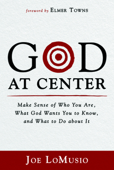 Paperback God at Center Book