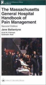 Paperback The Massachusetts General Hospital Handbook of Pain Management Book