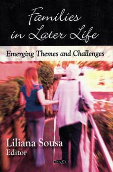 Hardcover Families in Later Life Book
