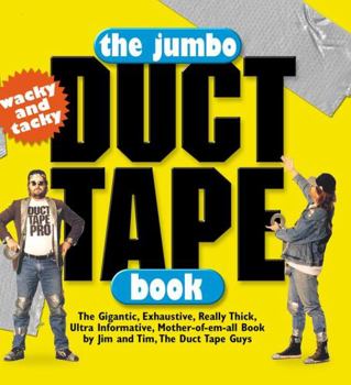 Paperback The Jumbo Duct Tape Book