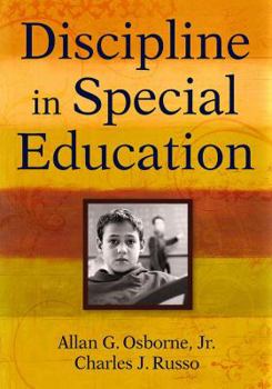 Hardcover Discipline in Special Education Book