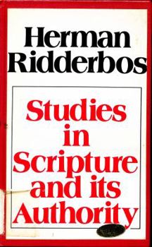 Hardcover Studies in Scripture and Its Authority Book
