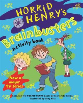 Paperback Horrid Henry's Brainbusters Book