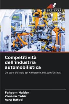 Paperback Competitività dell'industria automobilistica [Italian] Book