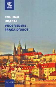 Paperback Vuol vedere Praga d'oro? Book