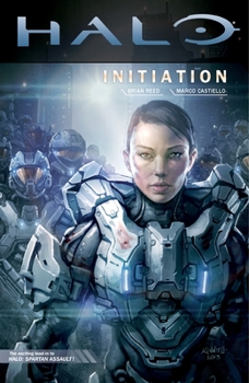 Hardcover Halo: Initiation Book