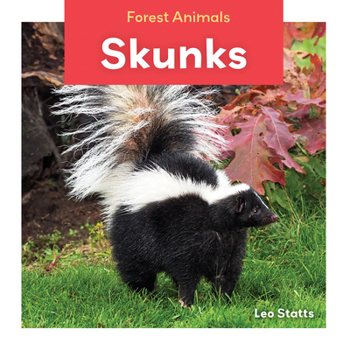 Library Binding Skunks Book