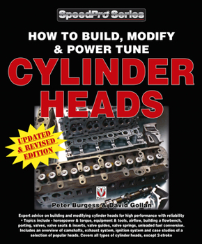 Paperback How to Build, Modify & Power Tune Cylinder Heads Book