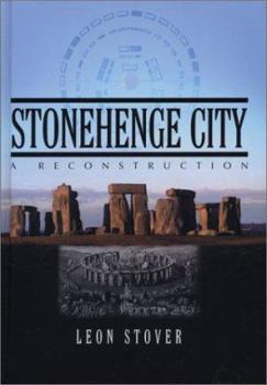Hardcover Stonehenge City: A Reconstruction Book