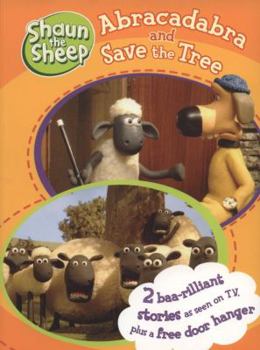 Paperback Shaun the Sheep Abracadabra & Save the Tree Storybook Book