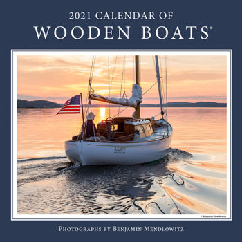 Calendar 2021 Calendar of Wooden Boats Book