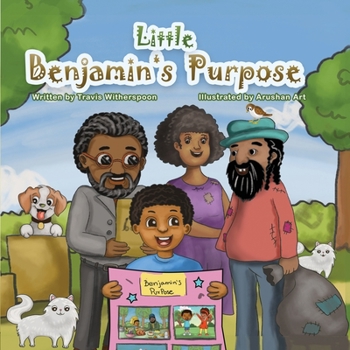 Paperback Little Benjamin's Purpose Book