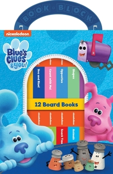 Board book Nickelodeon Blue's Clues & You!: 12 Board Books Book