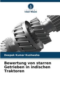 Paperback Bewertung von starren Getrieben in indischen Traktoren [German] Book