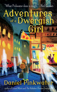 Hardcover Adventures of a Dwergish Girl Book