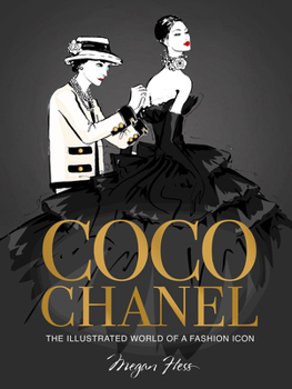 Hardcover Coco Chanel Special Edition: The Illustrated World of a Fashion Icon Book