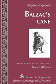 Hardcover Balzac's Cane Book