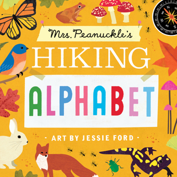 Board book Mrs. Peanuckle's Hiking Alphabet Book
