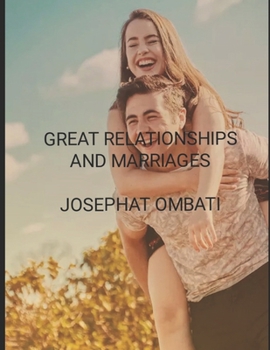 Paperback Great Relationships and Marriages: Research Book
