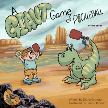 A Giant Game of Pickleball: Second Edition (Mac and Cheese Adventures)