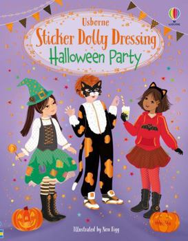 Halloween Party - Book  of the Sticker Dolly Dressing