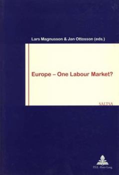 Paperback Europe - One Labour Market? Book