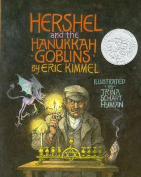 Paperback Hershel and the Hanukkah Goblins Book