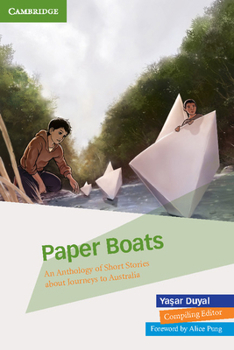 Paperback Paper Boats: An Anthology of Short Short Stories Book