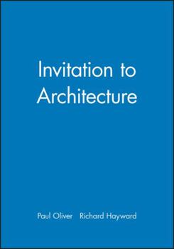 Hardcover Invitation to Architecture Book