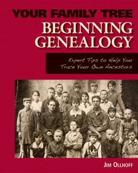 Library Binding Beginning Genealogy Book