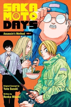 Paperback Sakamoto Days: Assassin's Method Book