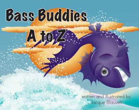 Hardcover Bass Buddies A to Z Book