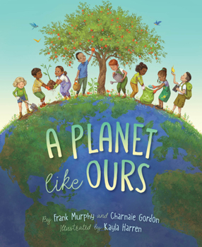 Hardcover A Planet Like Ours Book