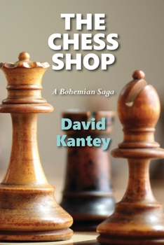 Paperback The Chess Shop: A Bohemian Saga Book