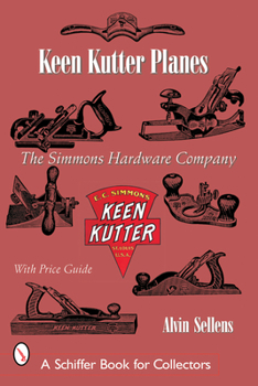 Paperback Keen Kutter(r) Planes: The Simmons Hardware Company Book