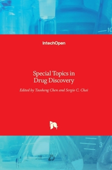 Hardcover Special Topics in Drug Discovery Book