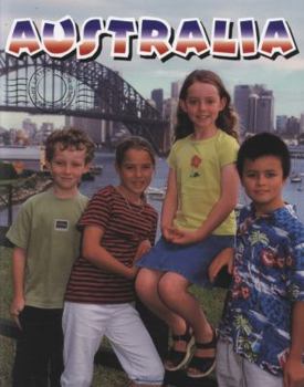Paperback Australia (Letters from Around the World) Book