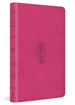 Imitation Leather ESV Holy Bible for Kids (Trutone, Berry, the True Vine Design) Book