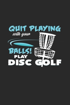 Play disc golf: 6x9 Disc Golf | blank with numbers paper | notebook | notes