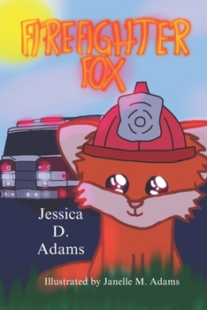 Paperback Firefighter Fox Book