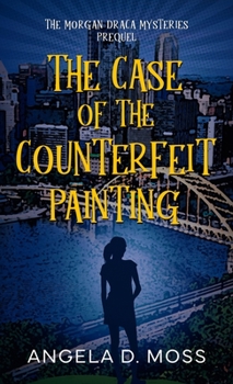 Hardcover The Case of the Counterfeit Painting Book