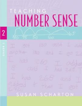 Paperback Teaching Number Sense, Grade 2 Book