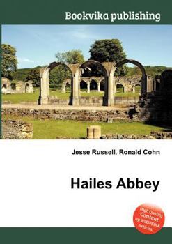 Paperback Hailes Abbey Book