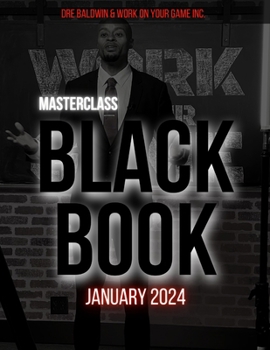 Paperback Black Book: January 2024 Book