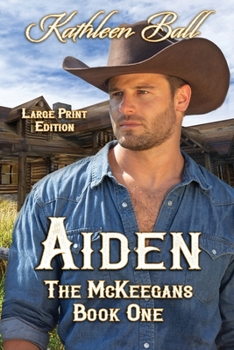 Paperback Aiden Large Print: The McKeegans - Book 1 Large Print Edition (The McKeegans Series - Large Print) Book