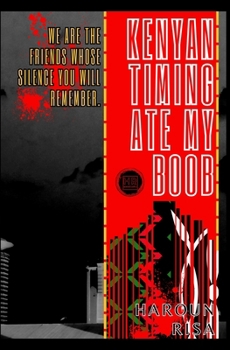 Paperback Kenyan Timing Ate My Boob Book