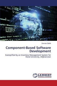 Paperback Component-Based Software Development Book