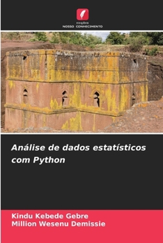 Paperback Análise de dados estatísticos com Python [Portuguese] Book