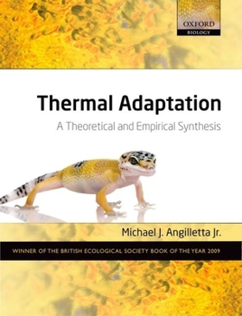 Paperback Thermal Adaptation: A Theoretical and Empirical Synthesis Book