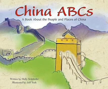 Paperback China ABCs: A Book about the People and Places of China Book